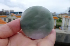Natural Jade Rough Jadeite Raw (62g,4.9X4.9X1cm)