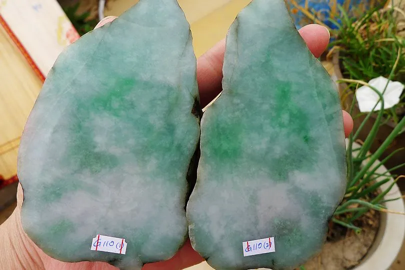 Natural Jade Rough Jadeite Raw 659g