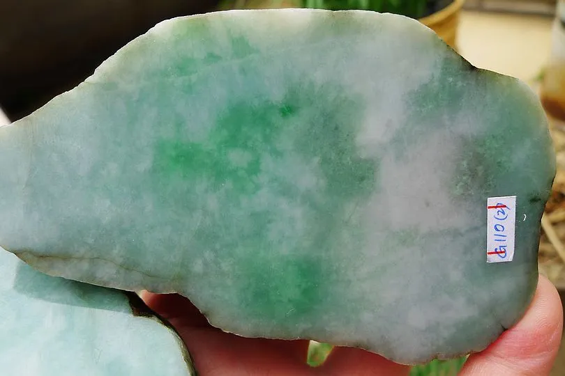 Natural Jade Rough Jadeite Raw 659g