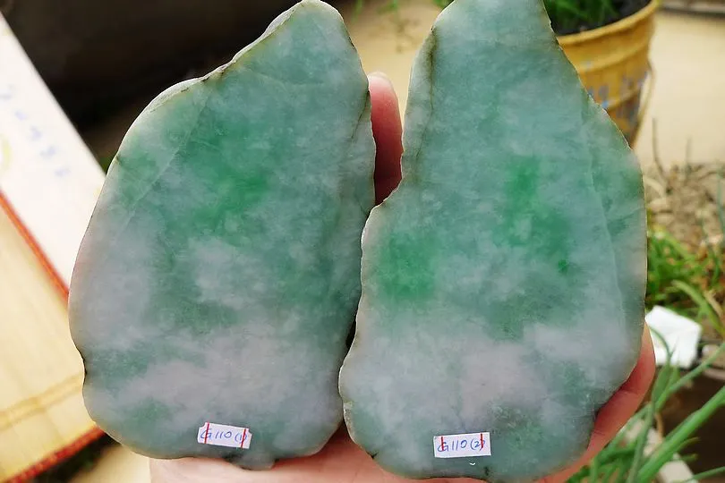 Natural Jade Rough Jadeite Raw 659g