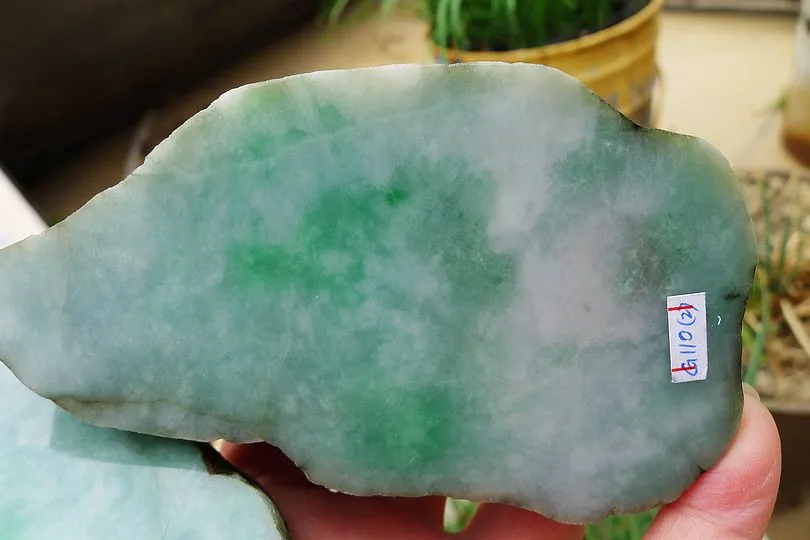 Natural Jade Rough Jadeite Raw 659g