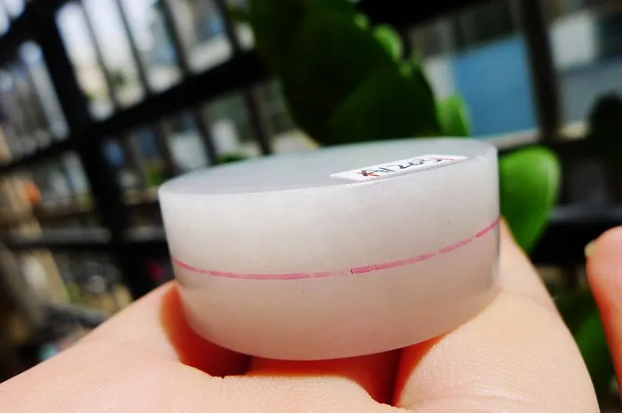 Natural Jade Rough Jadeite Raw (65g,4X1.6cm)