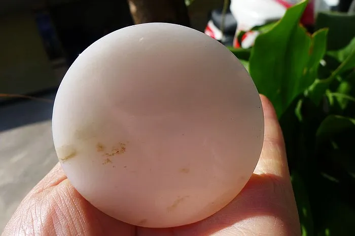 Natural Jade Rough Jadeite Raw (67g,5.7X5.7X0.8cm)