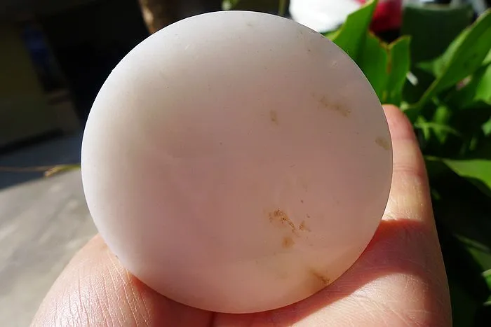 Natural Jade Rough Jadeite Raw (67g,5.7X5.7X0.8cm)