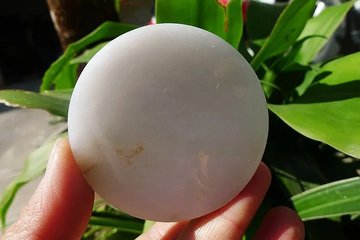 Natural Jade Rough Jadeite Raw (67g,5.7X5.7X0.8cm)