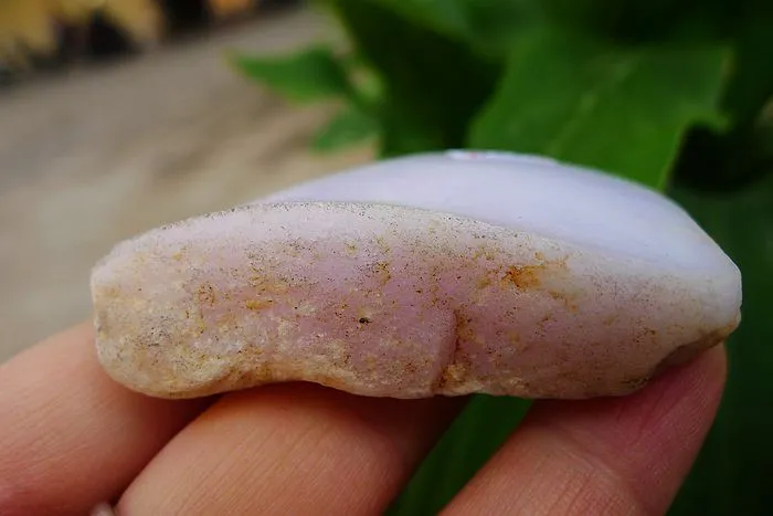 Natural Jade Rough Jadeite Raw (67g,5.9X3.3X1.6cm)