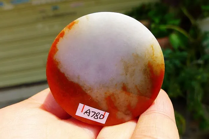 Natural Jade Rough Jadeite Raw (68g,4.3X1.4cm)