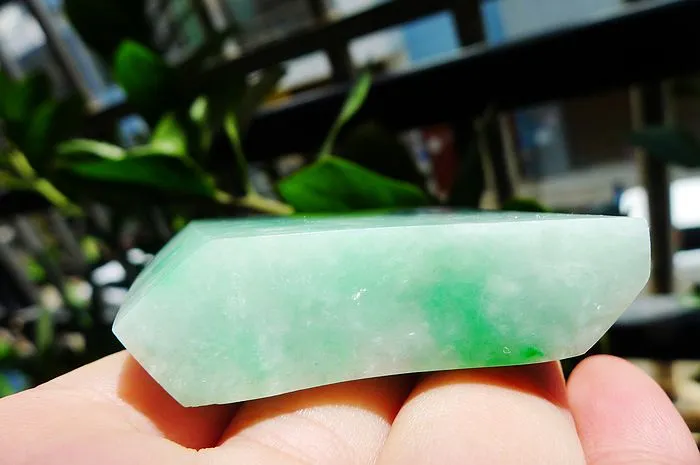 Natural Jade Rough Jadeite Raw (69g,4.9x4.1x1.6cm)