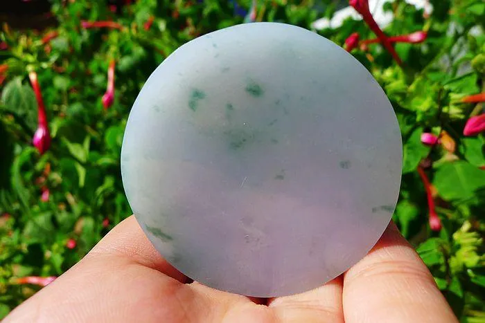 Natural Jade Rough Jadeite Raw (73g,4.9X1.1cm)