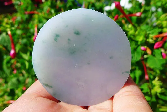 Natural Jade Rough Jadeite Raw (73g,4.9X1.1cm)