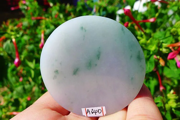 Natural Jade Rough Jadeite Raw (73g,4.9X1.1cm)