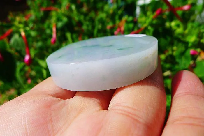 Natural Jade Rough Jadeite Raw (73g,4.9X1.1cm)