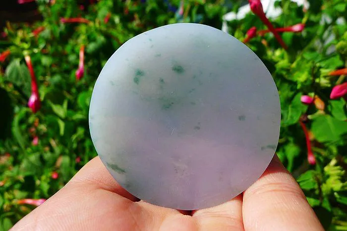 Natural Jade Rough Jadeite Raw (73g,4.9X1.1cm)