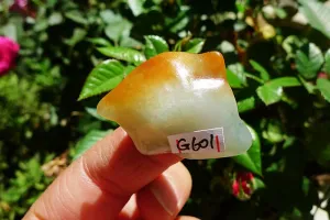 Natural Jade Rough Jadeite Raw (7.4g,3.3X2.4X0.8cm)