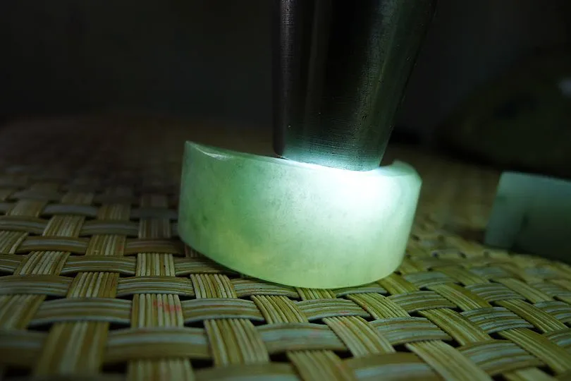 Natural Jade Rough Jadeite Raw 76g