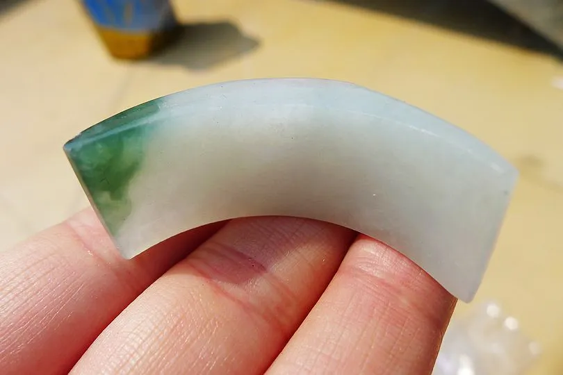 Natural Jade Rough Jadeite Raw 76g
