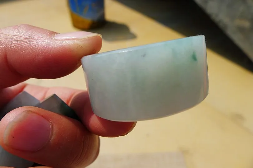 Natural Jade Rough Jadeite Raw 76g