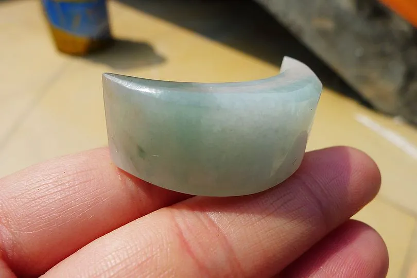 Natural Jade Rough Jadeite Raw 76g