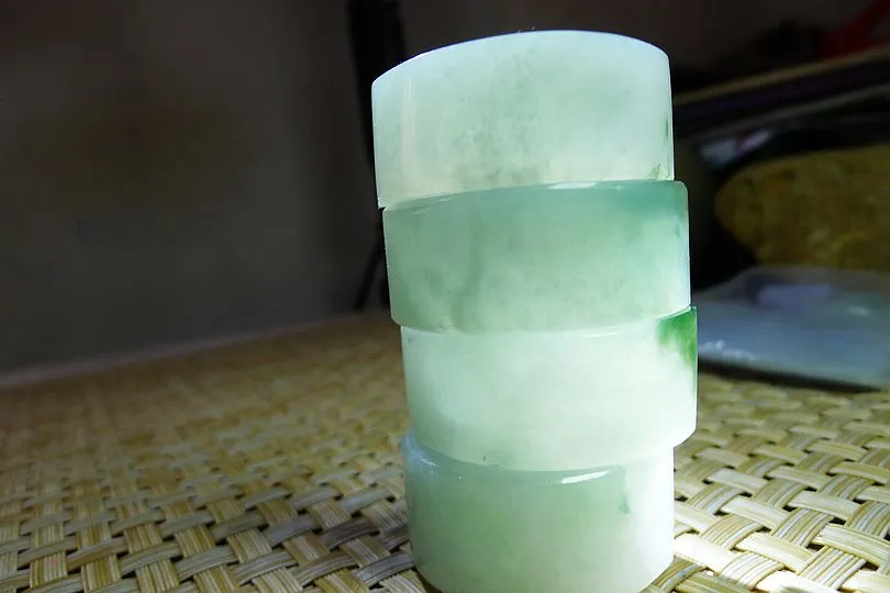 Natural Jade Rough Jadeite Raw 76g