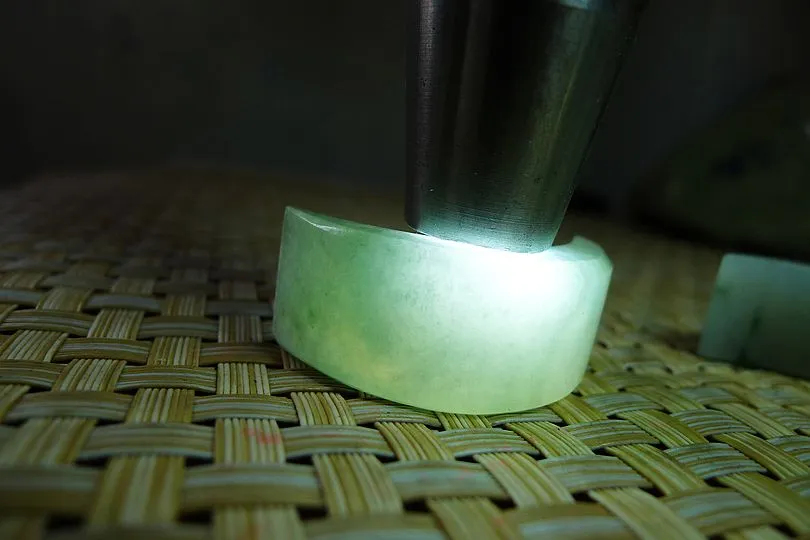 Natural Jade Rough Jadeite Raw 76g