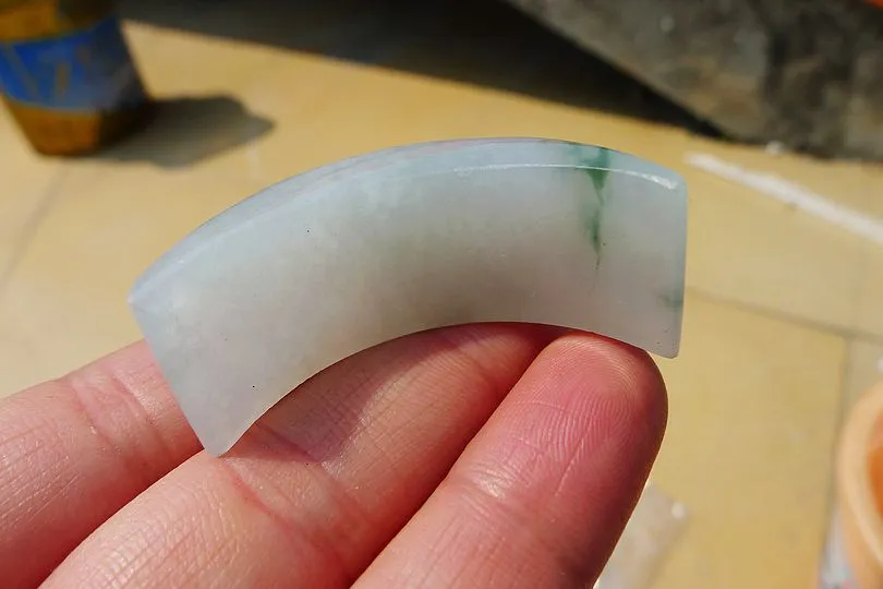 Natural Jade Rough Jadeite Raw 76g