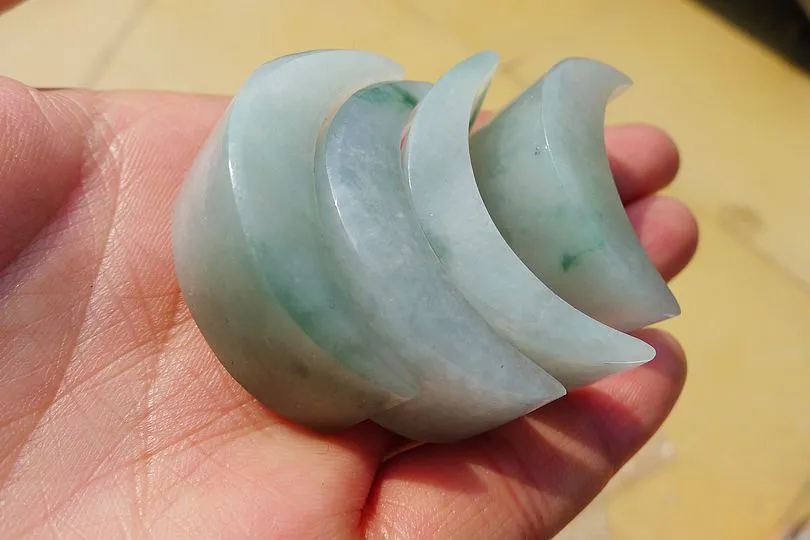Natural Jade Rough Jadeite Raw 76g