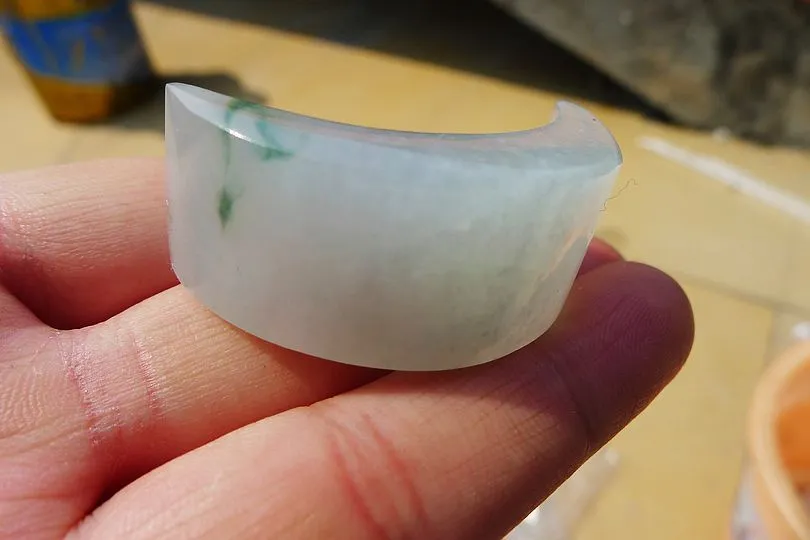 Natural Jade Rough Jadeite Raw 76g