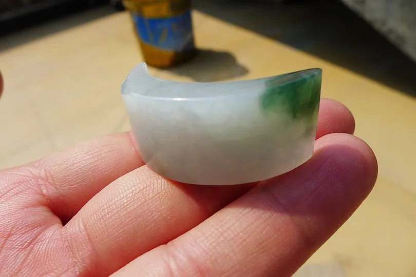 Natural Jade Rough Jadeite Raw 76g