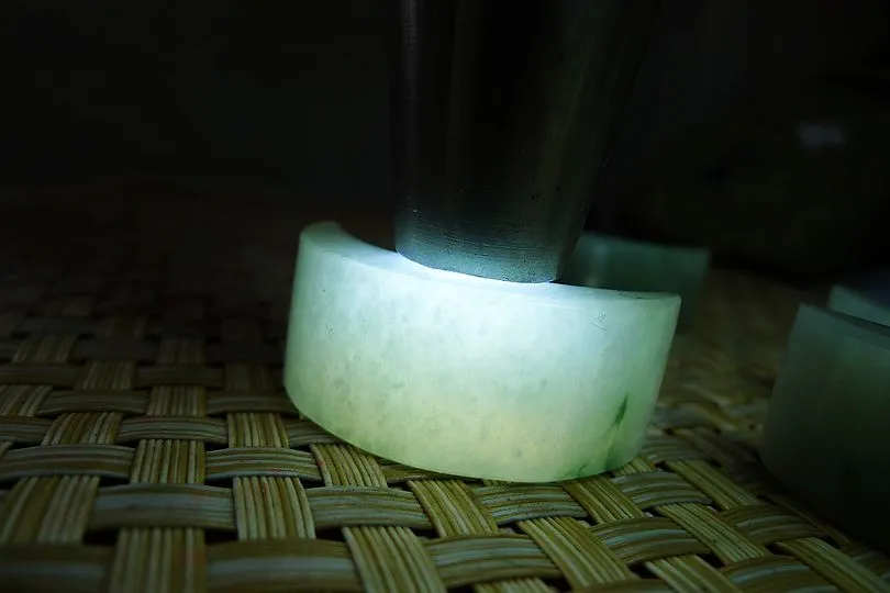 Natural Jade Rough Jadeite Raw 76g