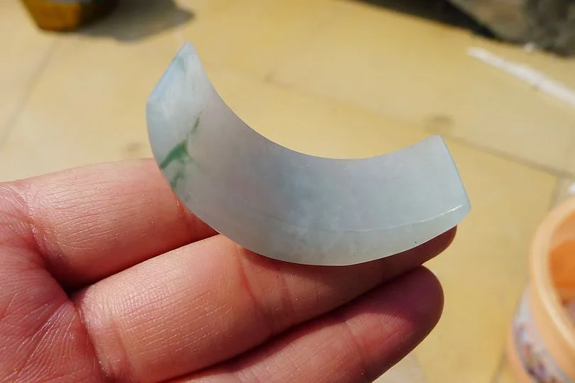 Natural Jade Rough Jadeite Raw 76g