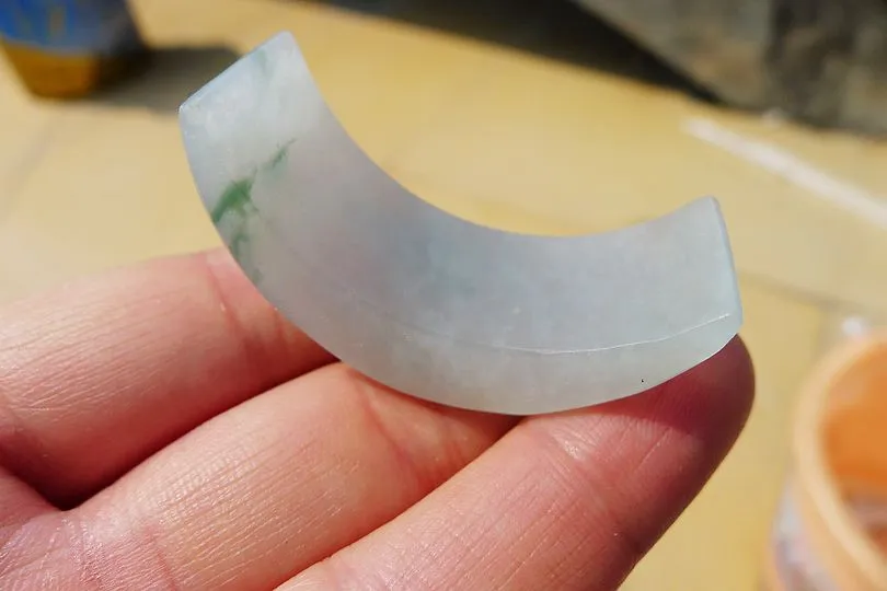 Natural Jade Rough Jadeite Raw 76g
