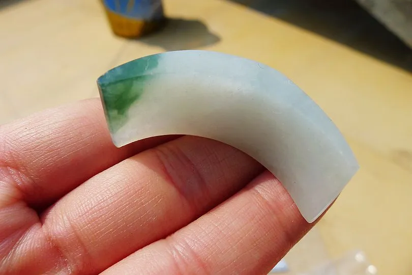 Natural Jade Rough Jadeite Raw 76g