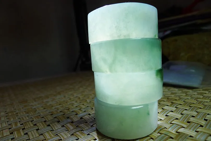 Natural Jade Rough Jadeite Raw 76g
