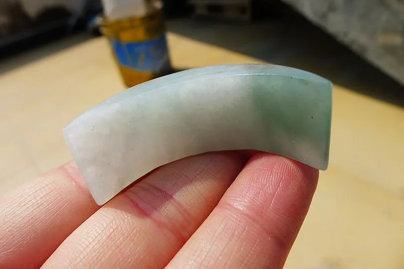 Natural Jade Rough Jadeite Raw 76g