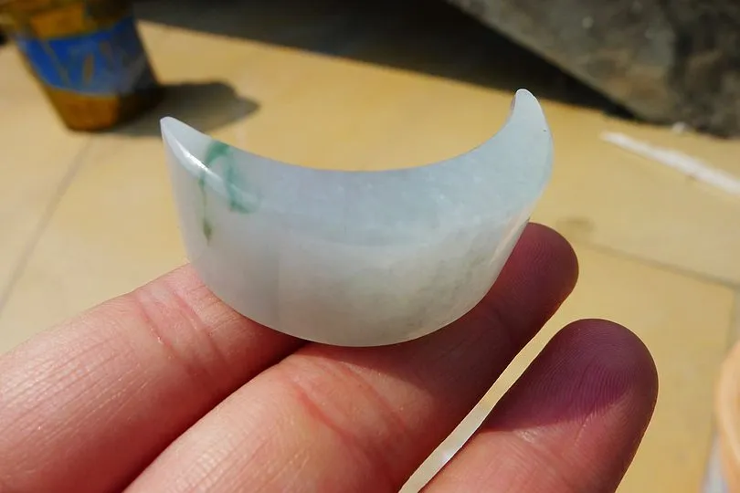 Natural Jade Rough Jadeite Raw 76g