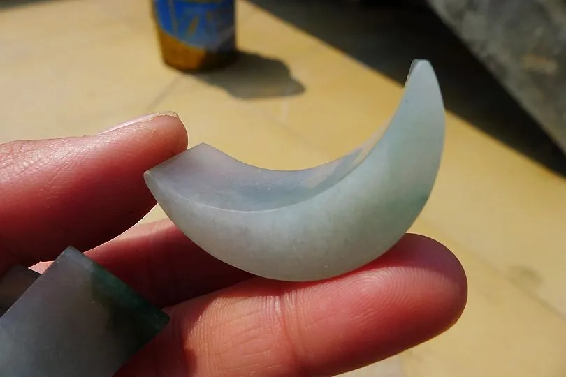 Natural Jade Rough Jadeite Raw 76g
