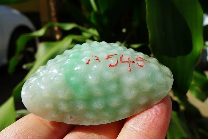 Natural Jade Rough Jadeite Raw (77g,5.8X3.7X2.5cm)