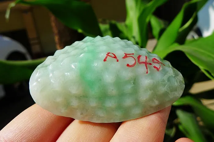 Natural Jade Rough Jadeite Raw (77g,5.8X3.7X2.5cm)