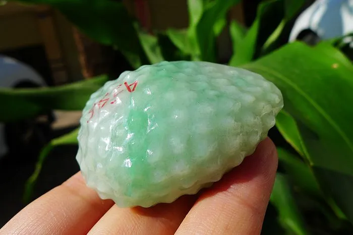 Natural Jade Rough Jadeite Raw (77g,5.8X3.7X2.5cm)