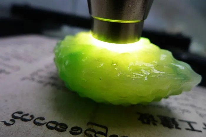 Natural Jade Rough Jadeite Raw (77g,5.8X3.7X2.5cm)