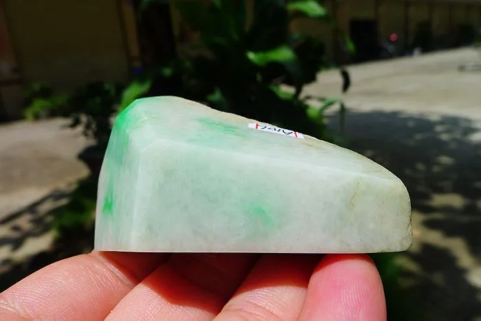 Natural Jade Rough Jadeite Raw (89g,6.1X3.7X2.8cm)