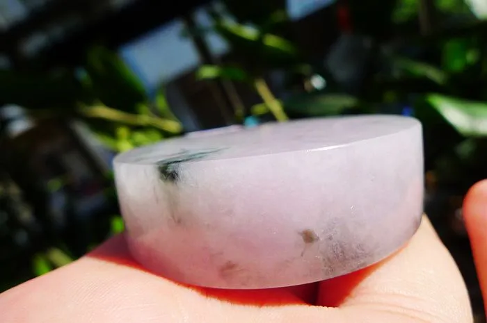 Natural Jade Rough Jadeite Raw (90g,4.8x1.5cm)