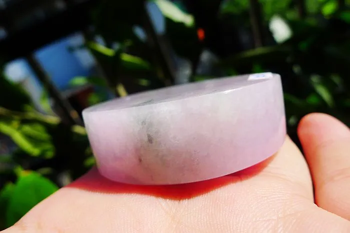 Natural Jade Rough Jadeite Raw (90g,4.8x1.5cm)