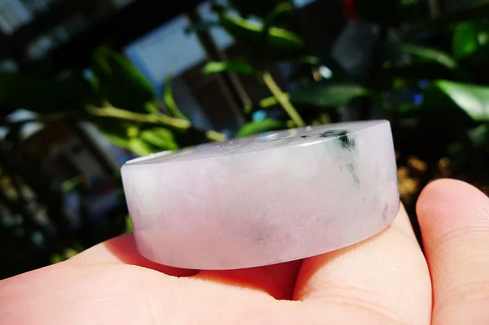 Natural Jade Rough Jadeite Raw (90g,4.8x1.5cm)