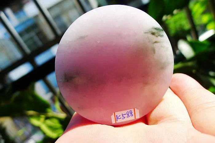 Natural Jade Rough Jadeite Raw (90g,4.8x1.5cm)