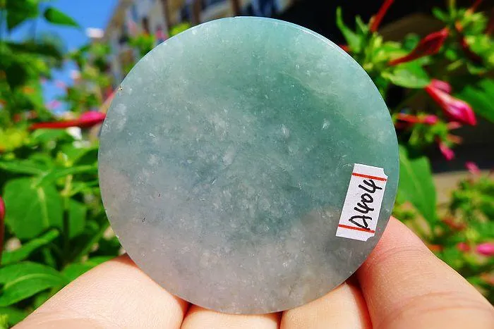 Natural Jade Rough Jadeite Raw (91g,4.8X1.45cm)