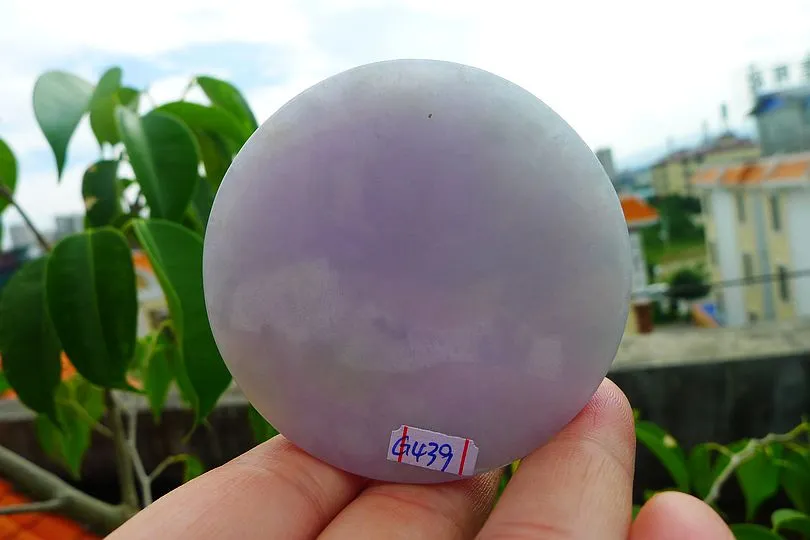 Natural Jade Rough Jadeite Raw (95g,5.7X5.7X1.1cm)