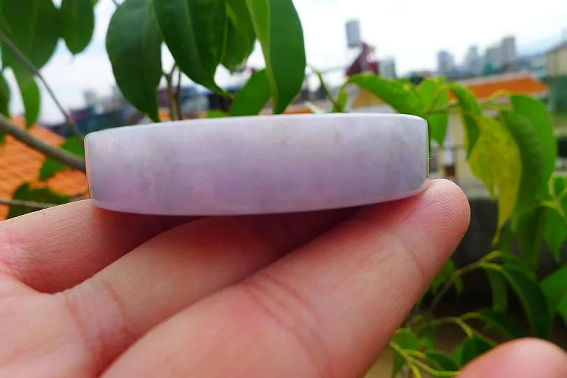 Natural Jade Rough Jadeite Raw (95g,5.7X5.7X1.1cm)