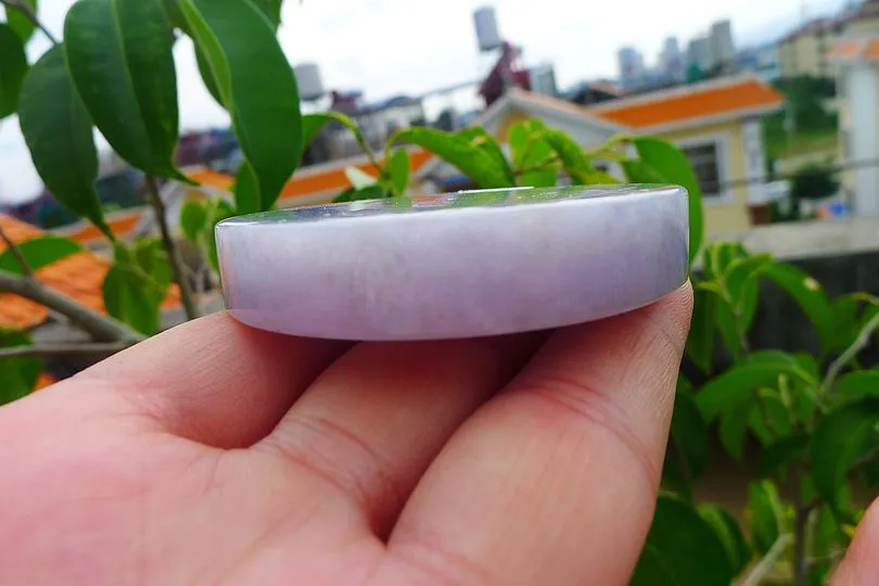 Natural Jade Rough Jadeite Raw (95g,5.7X5.7X1.1cm)