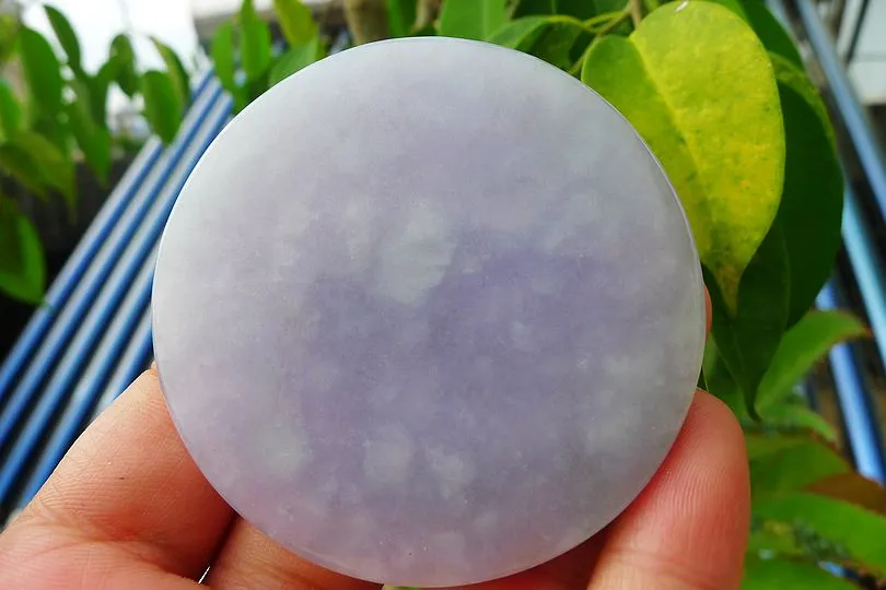 Natural Jade Rough Jadeite Raw (95g,5.7X5.7X1.1cm)